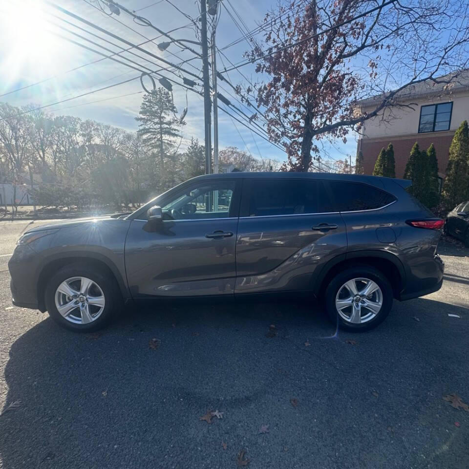 2023 Toyota Highlander for sale at Toms River Auto Sales in Lakewood, NJ