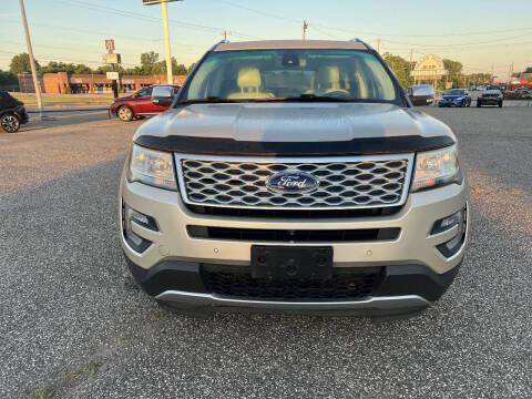 2017 Ford Explorer Platinum
