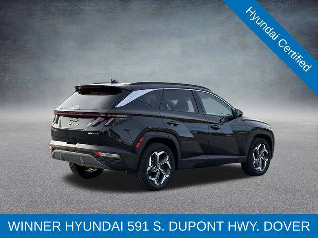 2024 Hyundai Tucson Hybrid Limited