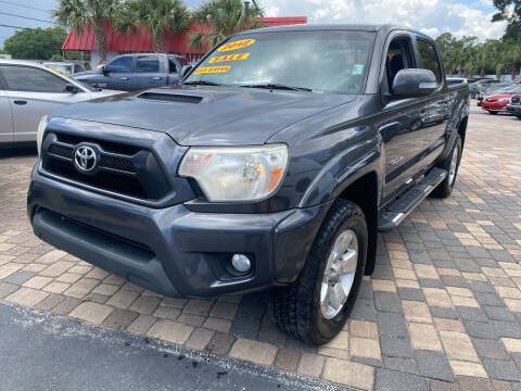 2012 Toyota Tacoma for sale at Affordable Auto Motors in Jacksonville FL