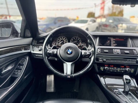 2016 BMW 5 Series 535i