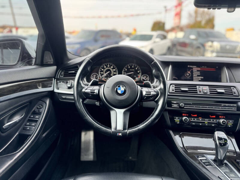 2016 BMW 5 Series 535i