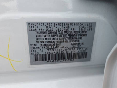 2025 Nissan Sentra SR