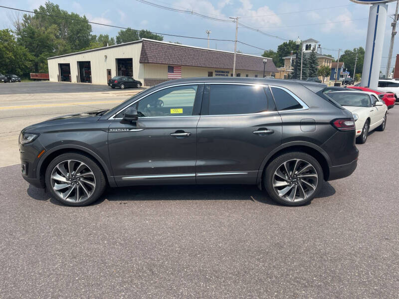 2020 Lincoln Nautilus Reserve