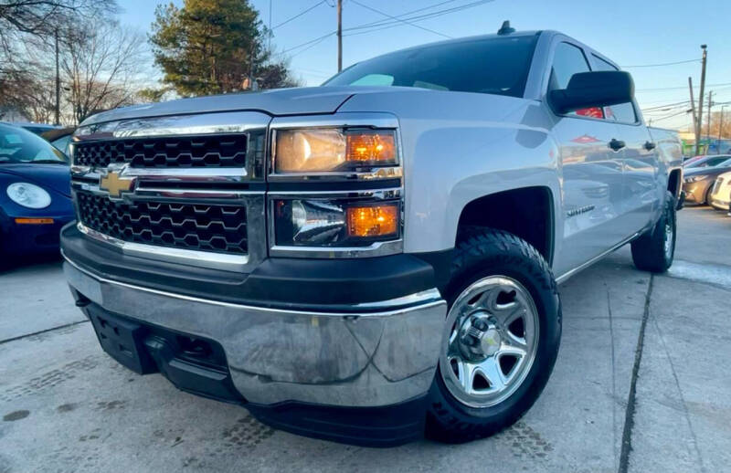 2015 Chevrolet Silverado 1500 for sale at Tier 1 Auto Sales in Gainesville GA