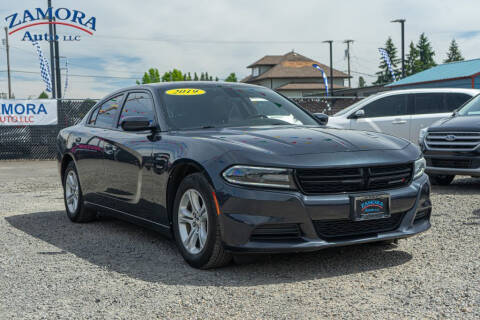 2019 Dodge Charger for sale at ZAMORA AUTO LLC in Salem OR