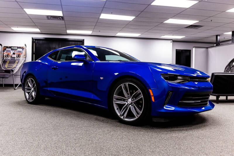 2016 Chevrolet Camaro for sale at One Car One Price in Carrollton TX