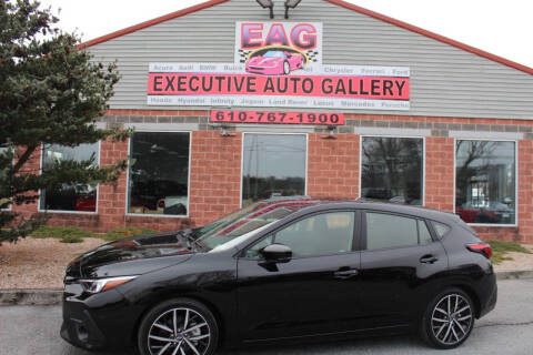 2024 Subaru Impreza for sale at EXECUTIVE AUTO GALLERY INC in Walnutport PA