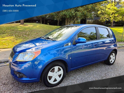 2009 Chevrolet Aveo for sale at Houston Auto Preowned in Houston TX