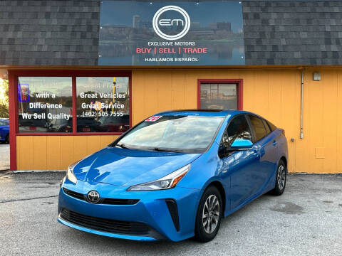 2020 Toyota Prius for sale at Exclusive Motors in Omaha NE