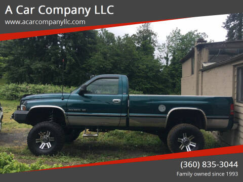 1997 Dodge Ram Pickup 2500 for sale at A Car Company LLC in Washougal WA