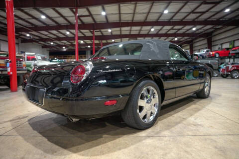 2002 Ford Thunderbird Deluxe