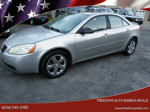 2008 Pontiac G6 for sale at Freedom Auto Barbourville in Bimble KY