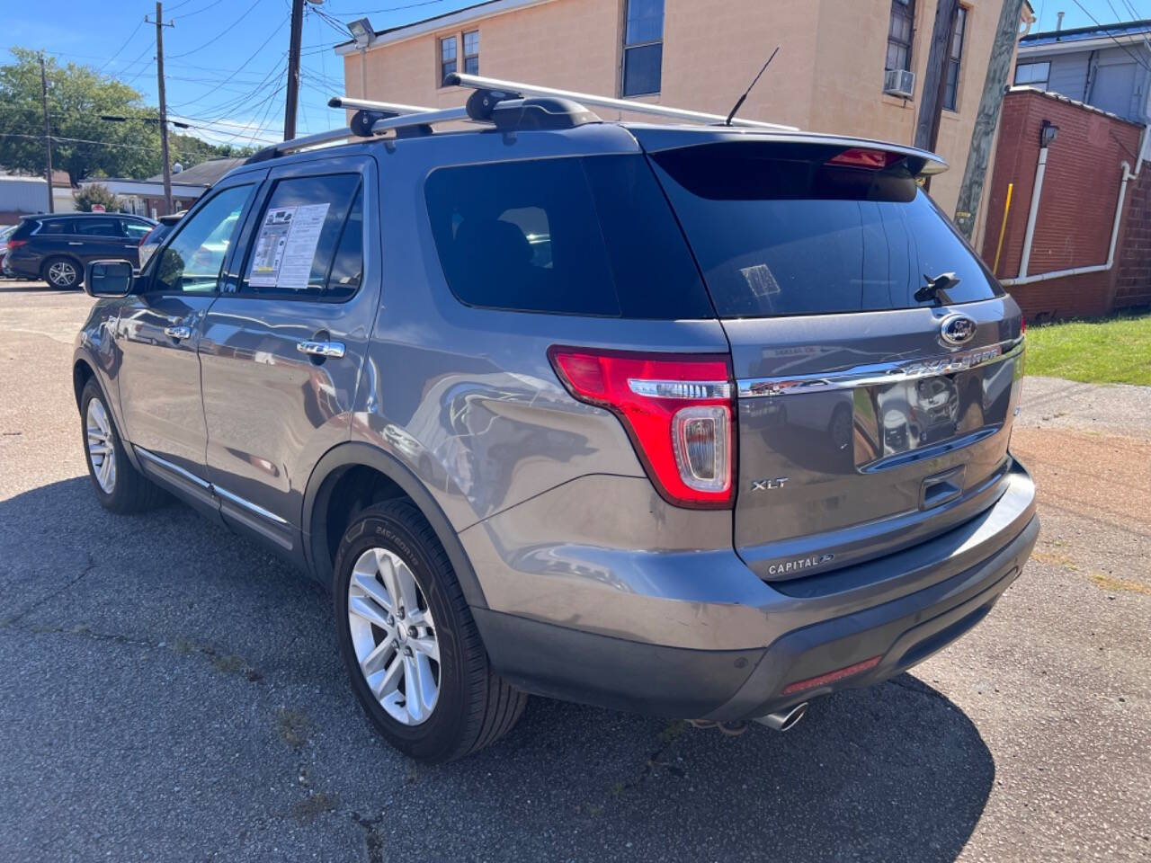 2013 Ford Explorer for sale at OD MOTORS in Siler City, NC