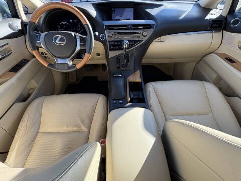 2015 Lexus RX 450h