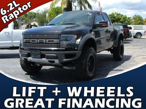 2014 Ford F-150 for sale at Palm Beach Auto Wholesale in Lake Park FL