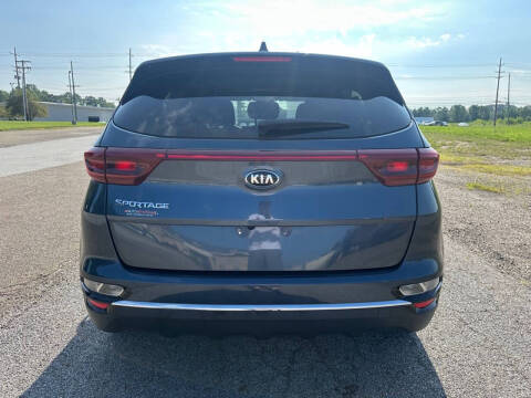 2022 Kia Sportage LX