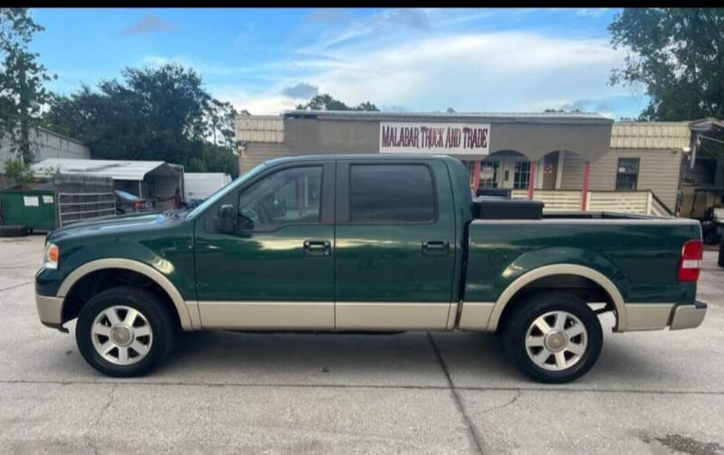 2007 Ford F-150 for sale at Malabar Truck and Trade in Palm Bay FL