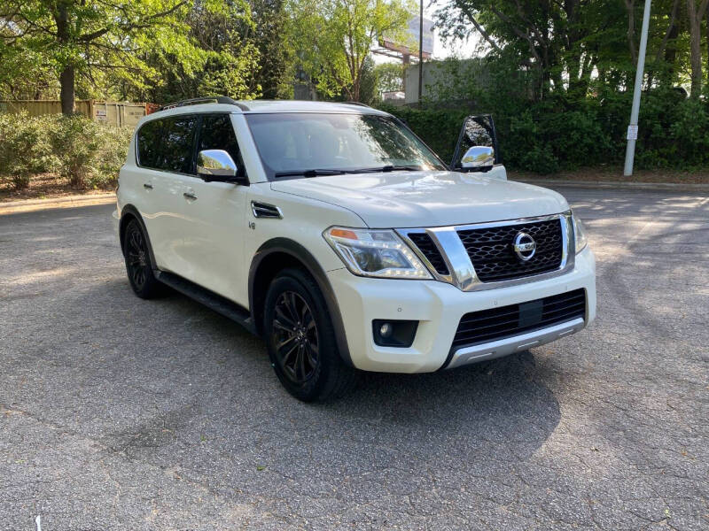 2017 Nissan Armada Platinum