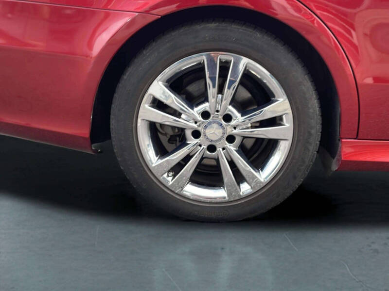 2014 Mercedes-Benz E-Class