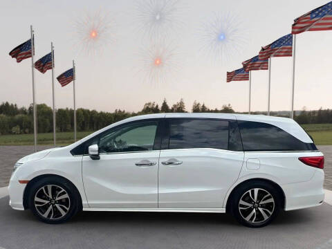 2018 Honda Odyssey Elite