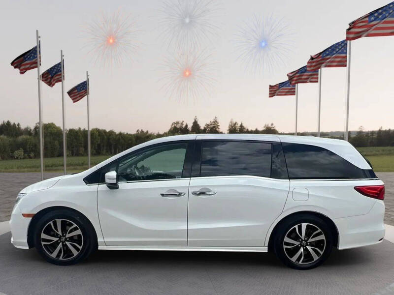 2018 Honda Odyssey Elite