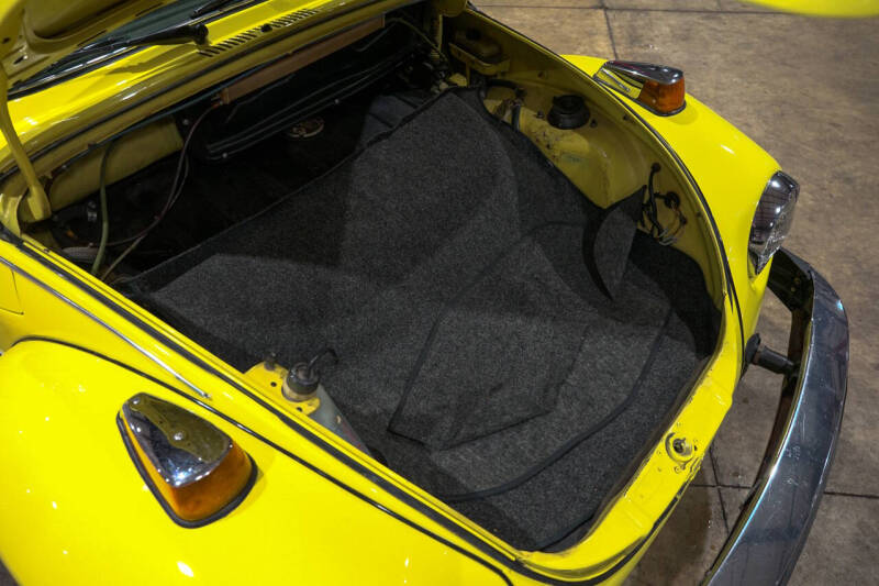 1979 Volkswagen Beetle Convertible