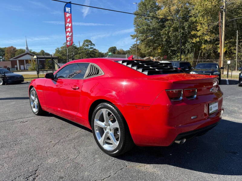 2013 Chevrolet Camaro LT