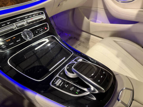 2018 Mercedes-Benz E-Class E 400 4MATIC