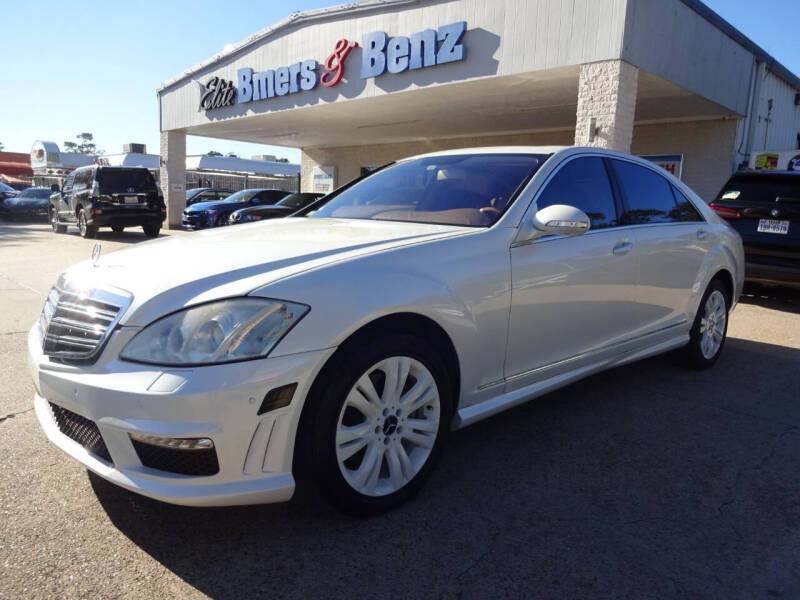 2009 Mercedes-Benz S-Class for sale at Elite Bmers & Benz in Spring TX