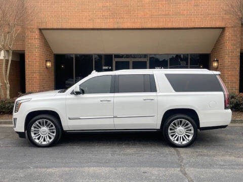 2017 Cadillac Escalade ESV for sale at RPM Motorsports Of Atlanta in Atlanta GA