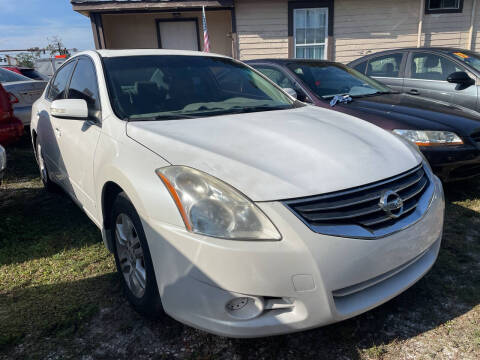 2010 Nissan Altima 2.5 SL