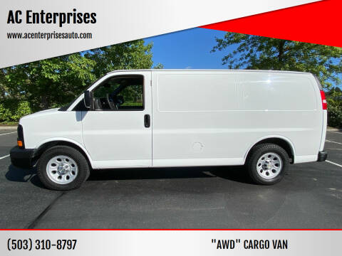 2014 Chevrolet Express for sale at AC Enterprises in Oregon City OR