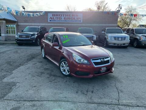 2013 Subaru Legacy for sale at Brothers Auto Group in Youngstown OH