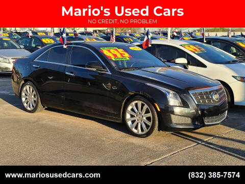 2014 Cadillac ATS for sale at Mario's Used Cars - Pasadena Location in Pasadena TX