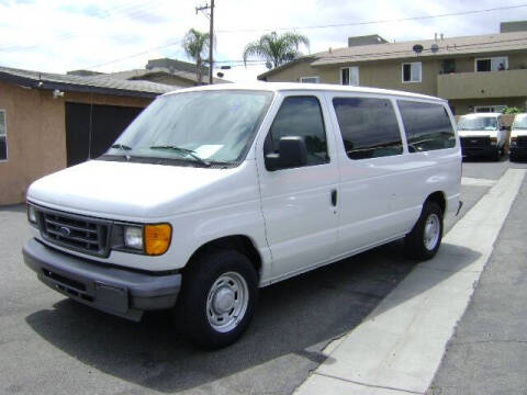 2004 Ford E-Series E-150 XL