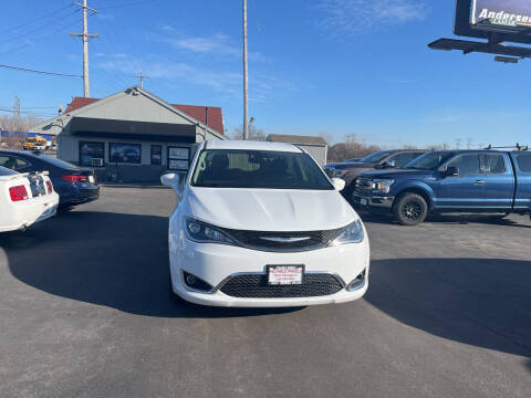 2018 Chrysler Pacifica Touring Plus