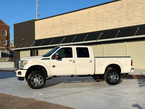 2015 Ford F-250 Super Duty for sale at Premier Auto Connection in McAlester OK