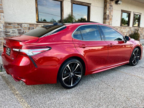 2019 Toyota Camry XSE