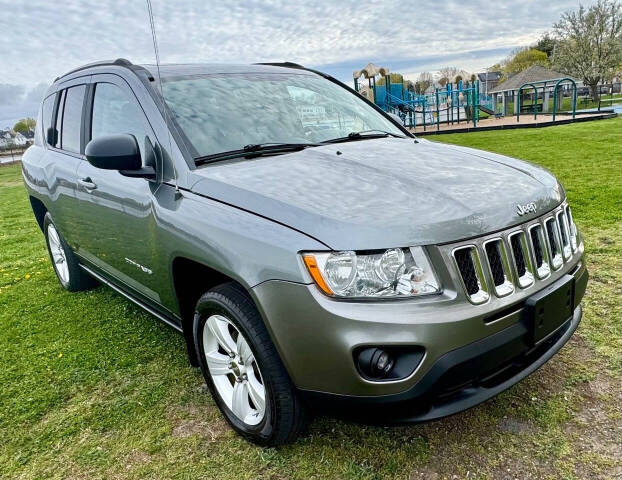 2012 Jeep Compass for sale at Motorcycle Supply Inc Dave Franks Motorcycle Sales in Salem, MA