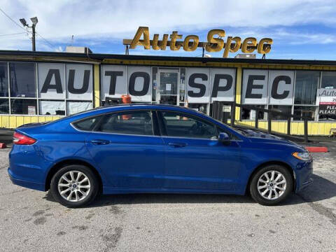 2018 Ford Fusion for sale at AUTOSPEC Inc in Houston TX