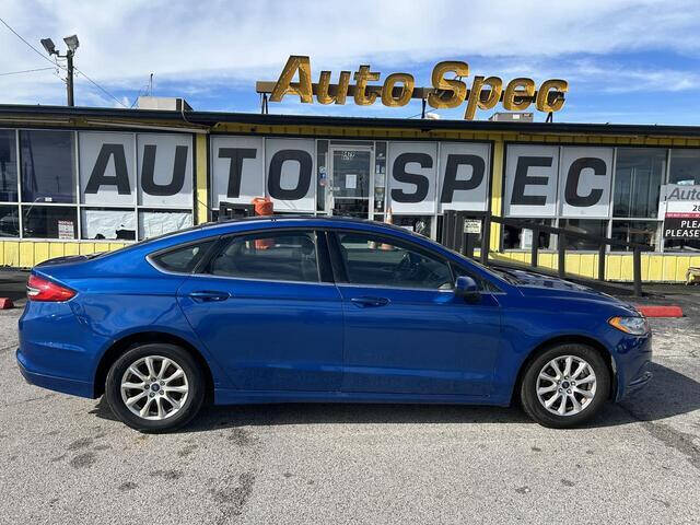 2018 Ford Fusion for sale at AUTOSPEC Inc in Houston TX