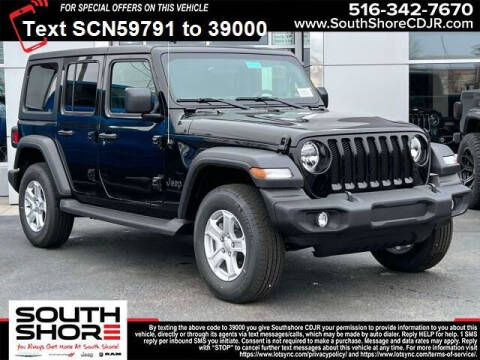 2023 Jeep Wrangler Unlimited for sale at South Shore Chrysler Dodge Jeep Ram in Inwood NY