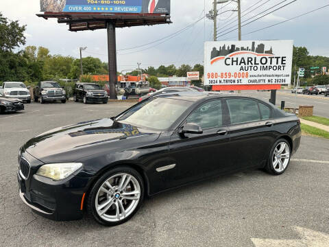 2014 BMW 7 Series for sale at Charlotte Auto Import in Charlotte NC