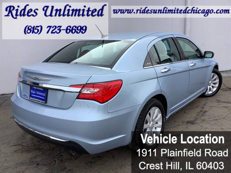 2014 Chrysler 200 Limited