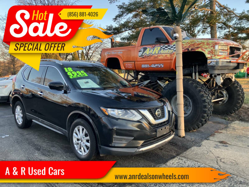 2018 Nissan Rogue SV