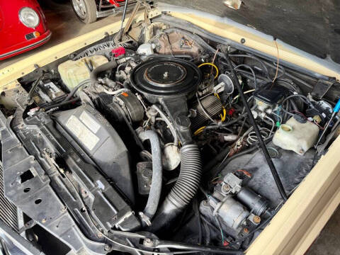 1985 Cadillac Eldorado