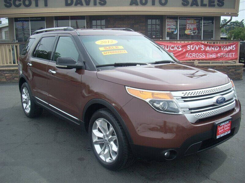 2012 Ford Explorer XLT