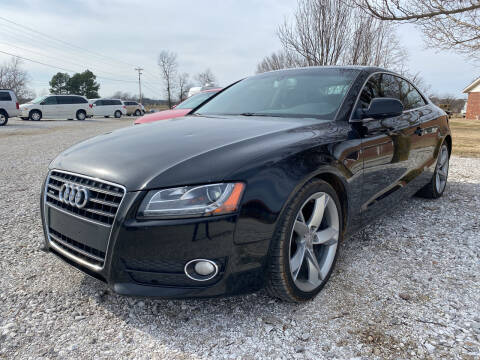 2012 Audi A5 for sale at Champion Motorcars in Springdale AR