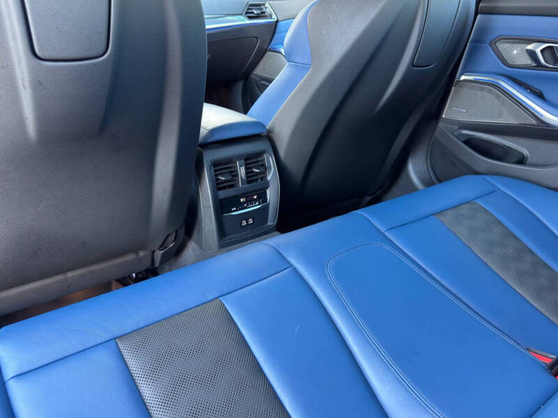 2022 BMW M3 Competition xDrive